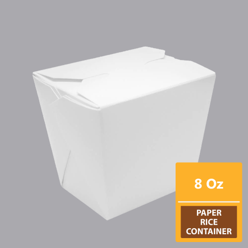 8oz Plastic Soup Container (240pcs)