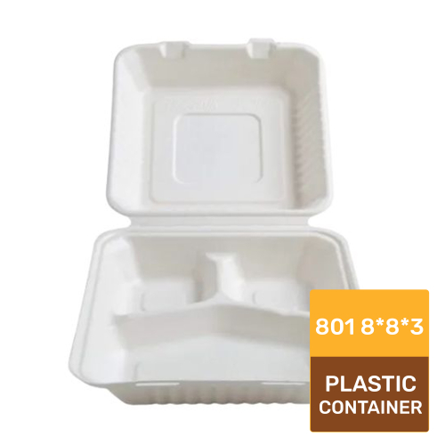 ECO Friendly Corrugate Paper Food/Soup Container with Lid (Pack of 500 pcs)
